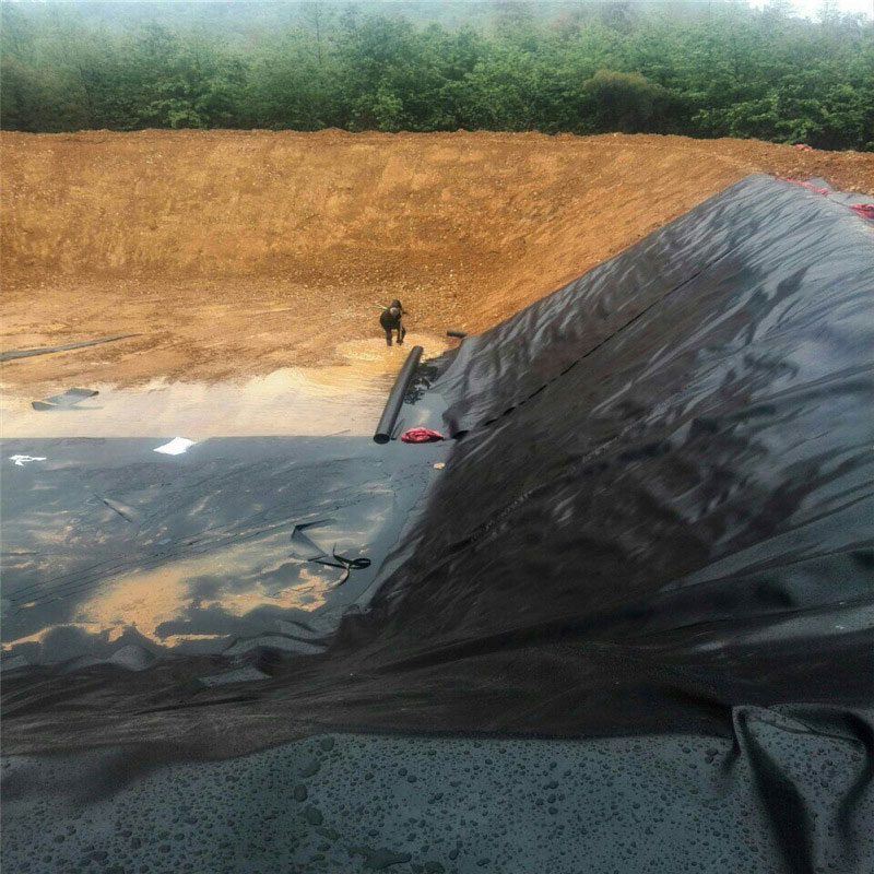 魚塘黑膜 黑膜沼氣池、氧化塘設計施工方案