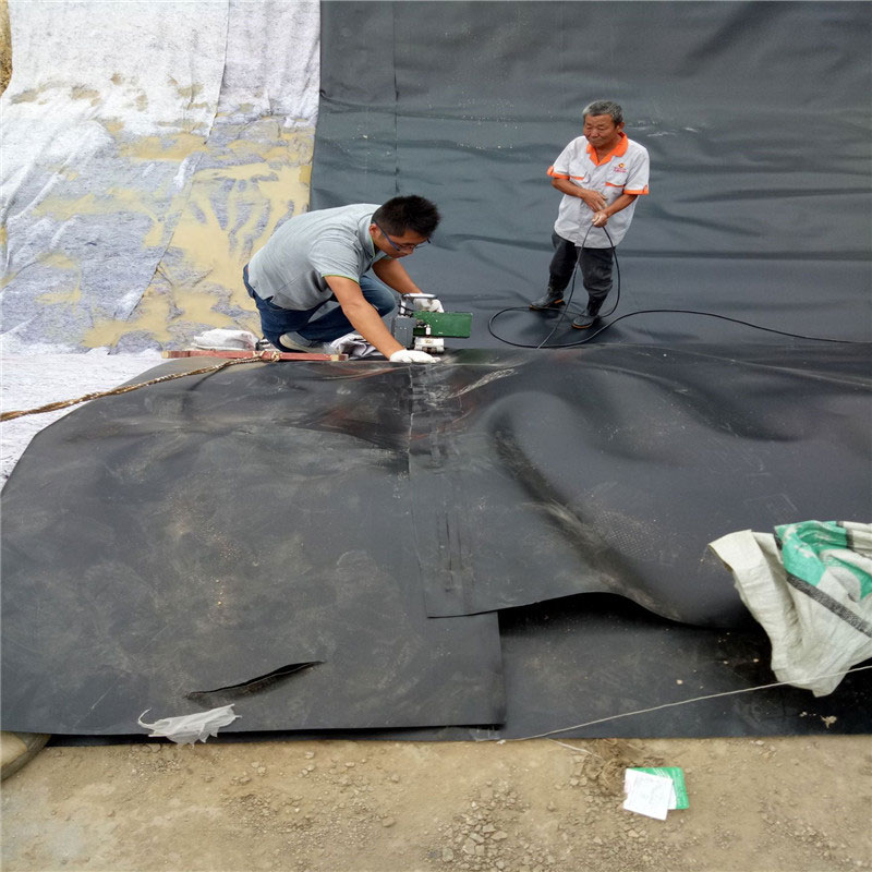 魚塘黑膜 黑膜沼氣池、氧化塘設計施工方案