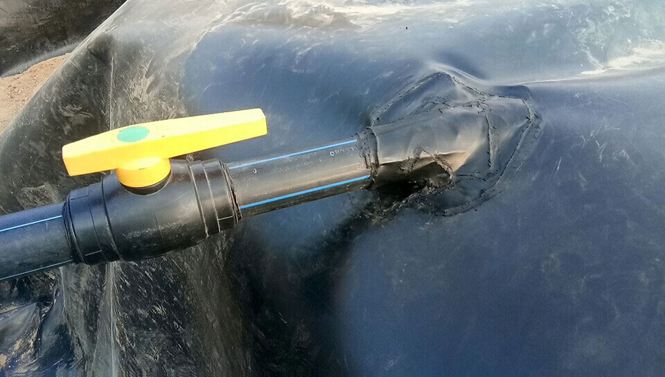 魚塘黑膜 黑膜沼氣池、氧化塘設計施工方案