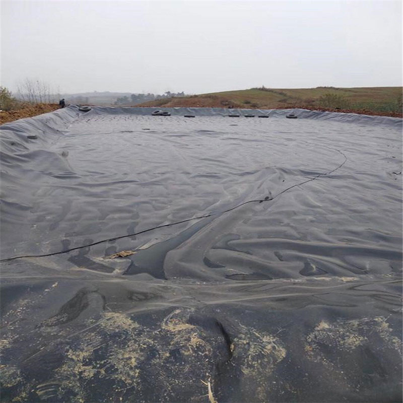 魚塘黑膜 黑膜沼氣池、氧化塘設計施工方案