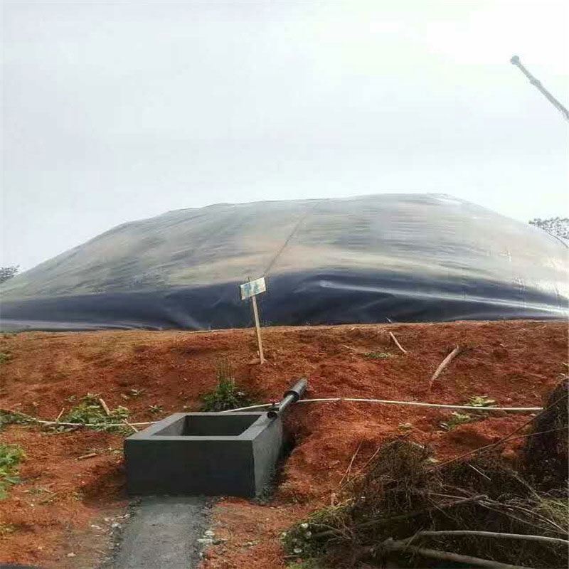 魚塘黑膜 黑膜沼氣池、氧化塘設計施工方案